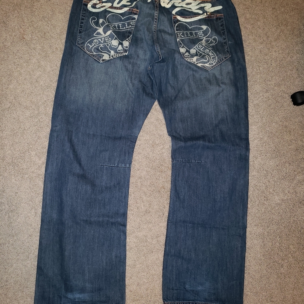 Ed Hardy Mens Jean's